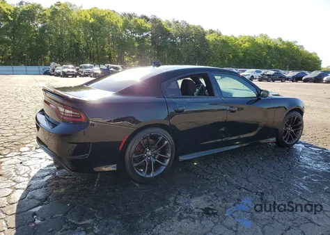 2021 Dodge Charger Scat Pack из США, поврежденный, VIN 2C3CDXGJ9MH515531